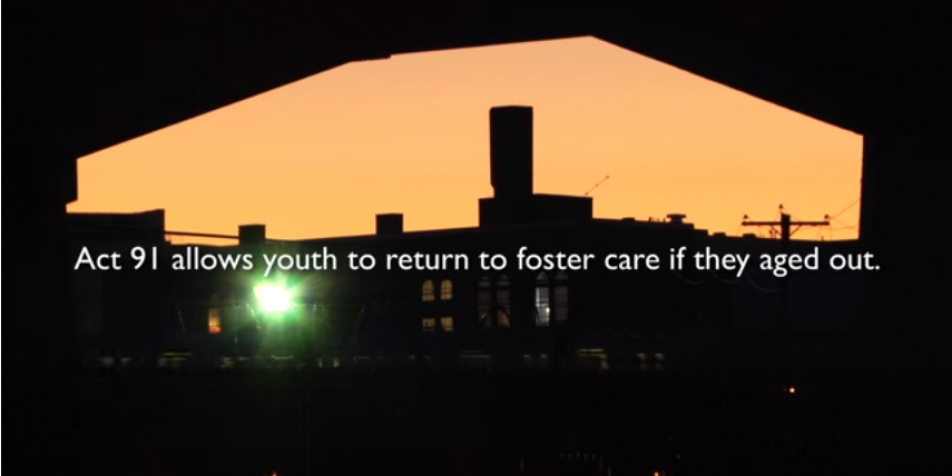 Pennsylvania's Act 91: Law on Re-Entering Foster Care