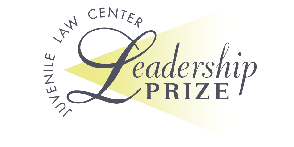 Juvenile Law Center Leadership Prize (logo)
