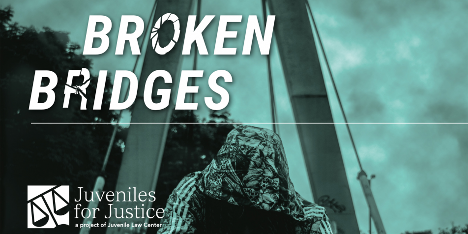 Cover image from "Broken Bridges" report.