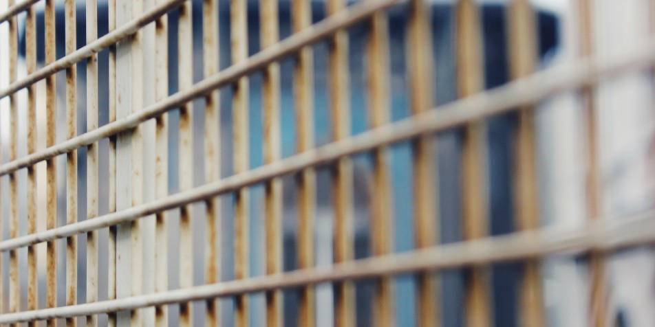 jail bars